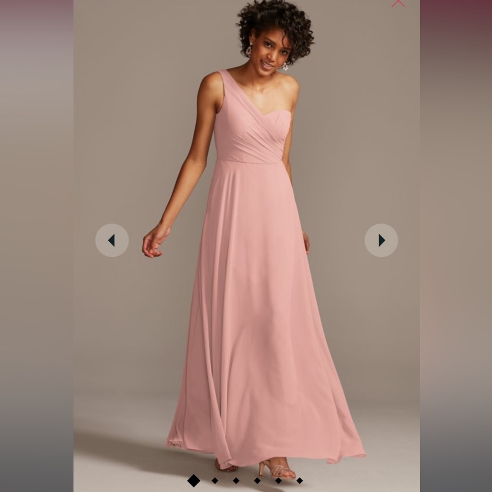 David’s Bridal bridesmaid dress